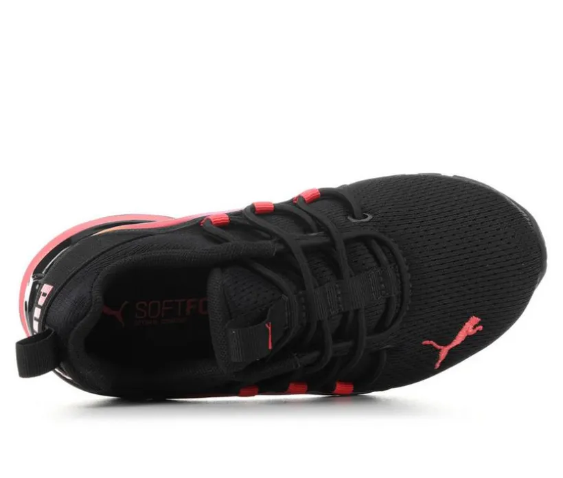 Girls' Puma Little Kid & Big Kid Axelion Sunset Running Shoes