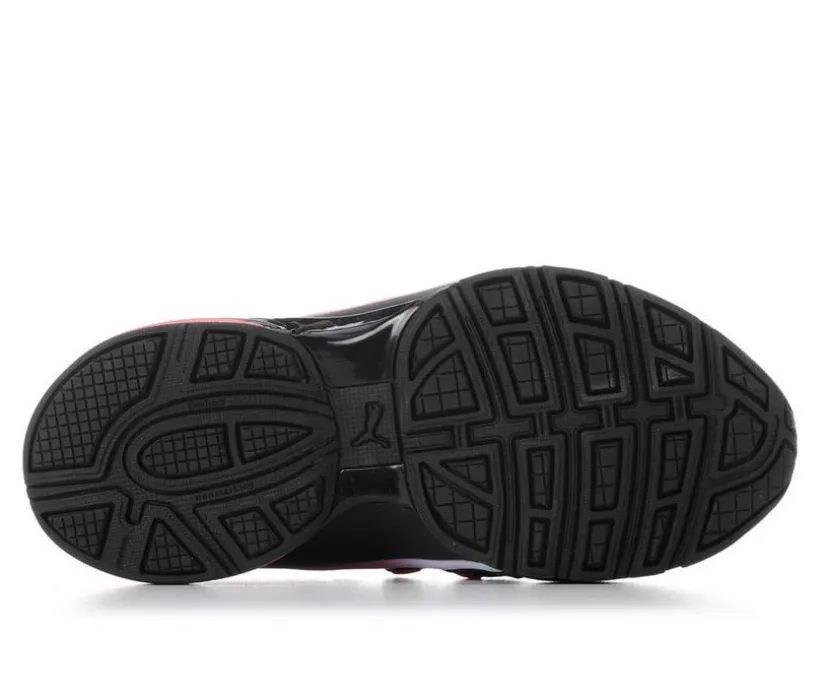 Girls' Puma Little Kid & Big Kid Axelion Sunset Running Shoes