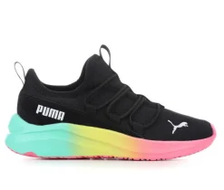Girls' Puma Little Kid & Big Kid SoftRide One4All Fade Running Shoes