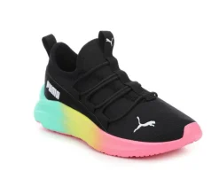 Girls' Puma Little Kid & Big Kid SoftRide One4All Fade Running Shoes