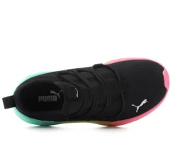 Girls' Puma Little Kid & Big Kid SoftRide One4All Fade Running Shoes