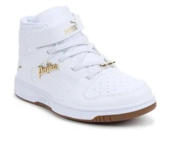 Girls' Puma Little Kid Rebound Layup Bling Sneakers