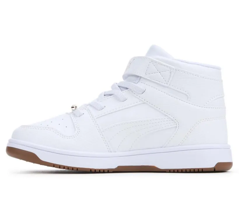 Girls' Puma Little Kid Rebound Layup Bling Sneakers