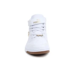 Girls' Puma Little Kid Rebound Layup Bling Sneakers