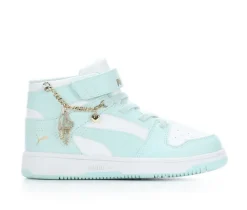 Girls' Puma Little Kid Rebound Layup Bling Sneakers