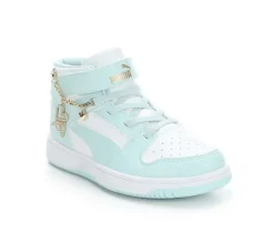 Girls' Puma Little Kid Rebound Layup Bling Sneakers