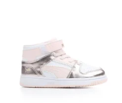 Girls' Puma Rebound Layup Romantic Sneakers