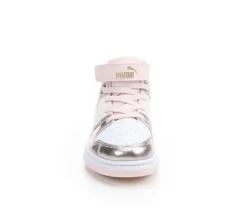Girls' Puma Rebound Layup Romantic Sneakers