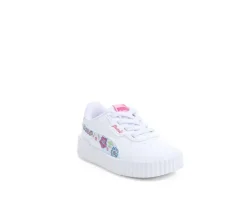 Girls' Puma Toddler Carina 3.0 Flower Sneakers