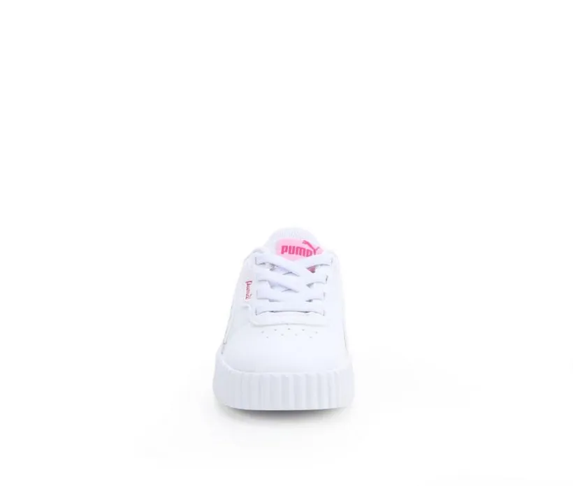 Girls' Puma Toddler Carina 3.0 Flower Sneakers
