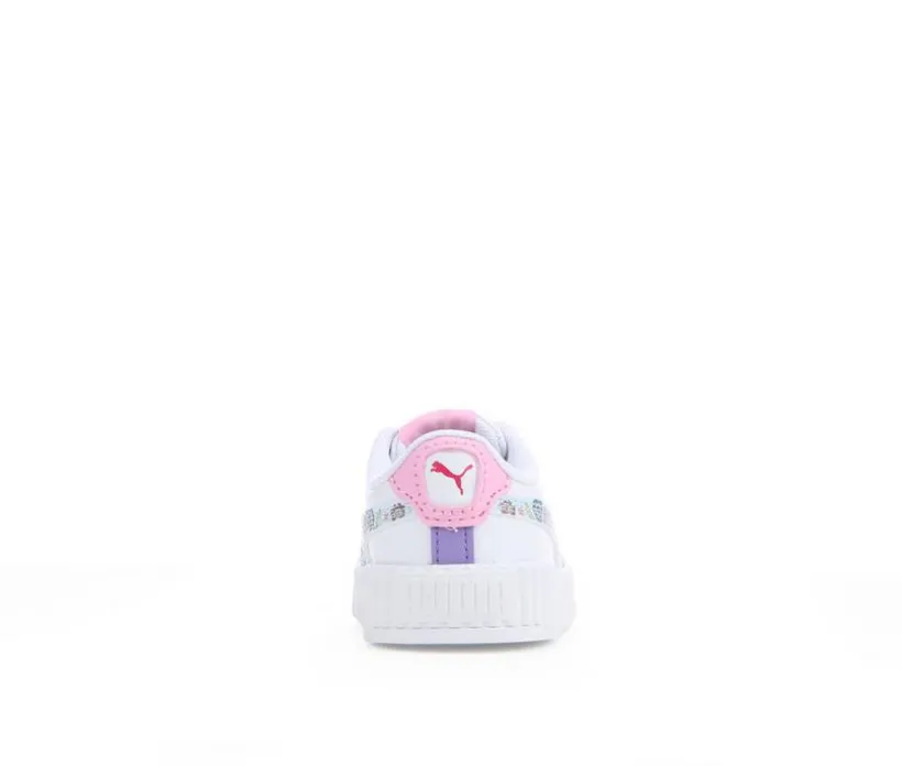 Girls' Puma Toddler Carina 3.0 Flower Sneakers