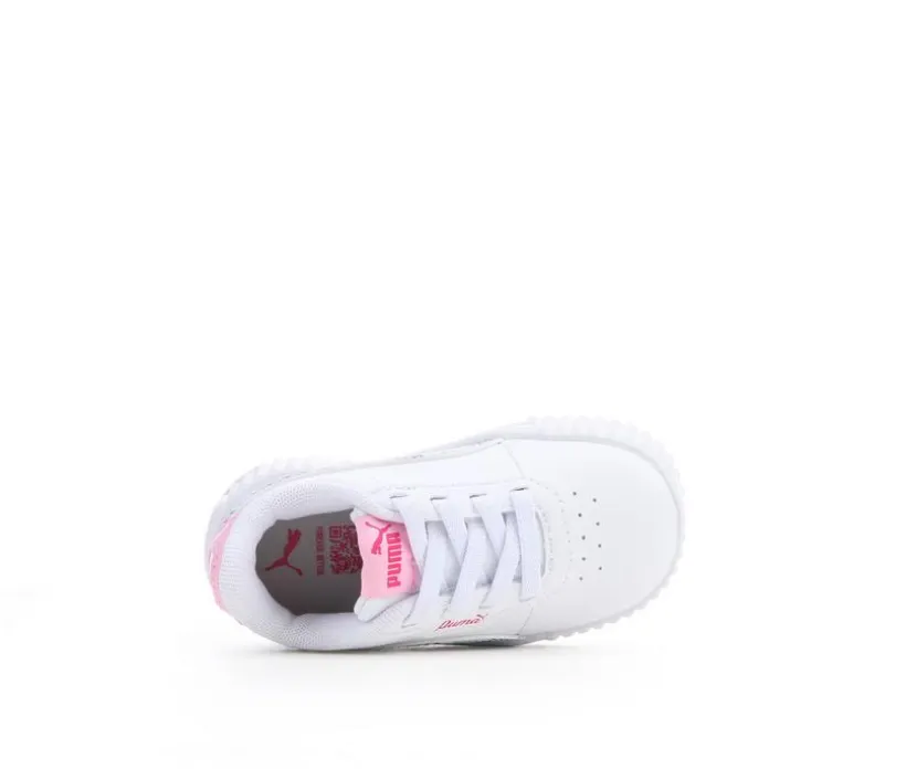 Girls' Puma Toddler Carina 3.0 Flower Sneakers