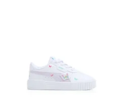 Girls' Puma Toddler Carina 3.0 Butterfly Sneakers