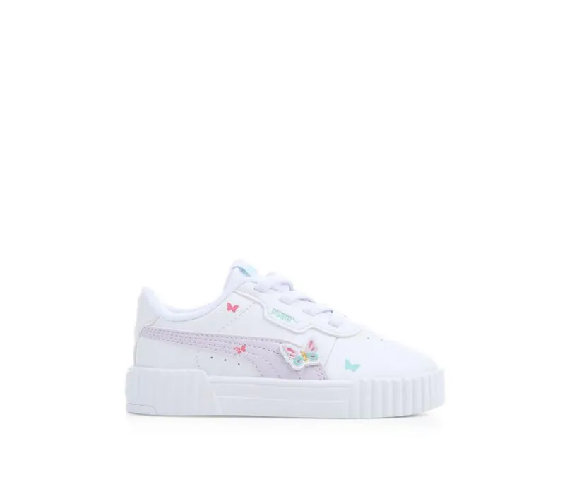 Girls' Puma Toddler Carina 3.0 Butterfly Sneakers