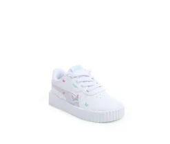 Girls' Puma Toddler Carina 3.0 Butterfly Sneakers