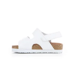 Girls' Rachel Shoes Infant & Toddler & Little Kid Lil Edena Footbed Sandals