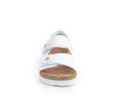 Girls' Rachel Shoes Infant & Toddler & Little Kid Lil Edena Footbed Sandals