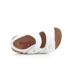 Girls' Rachel Shoes Infant & Toddler & Little Kid Lil Edena Footbed Sandals