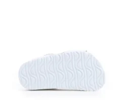 Girls' Rachel Shoes Infant & Toddler & Little Kid Lil Edena Footbed Sandals