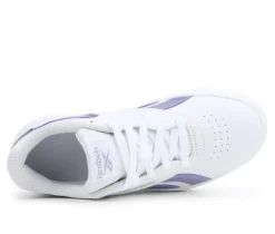 Girls' Reebok Big Kid Court Advance Surge Platform Sneakers