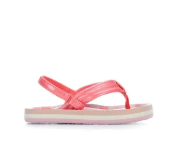 Girls' Reef Toddler & Little Kid Little Ahi Flip-Flop Sandals