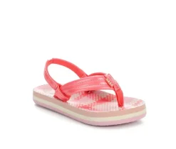 Girls' Reef Toddler & Little Kid Little Ahi Flip-Flop Sandals