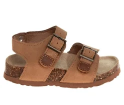 Girls' Rugged Bear Toddler Grizzly Buckle Sandals