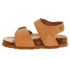 Girls' Rugged Bear Toddler Grizzly Buckle Sandals