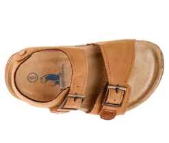 Girls' Rugged Bear Toddler Grizzly Buckle Sandals