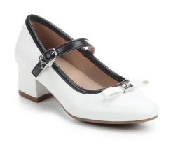 Girls' Sam & Libby Little Kid & Big Kid Bianca Bow Dress Shoes