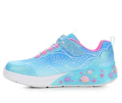 Girls' Skechers Little Kid Mermaid Dreams Light-Up Shoes