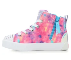 Girls' Skechers Little Kid Twinkle Magic Unicorn Light-Up Sneakers