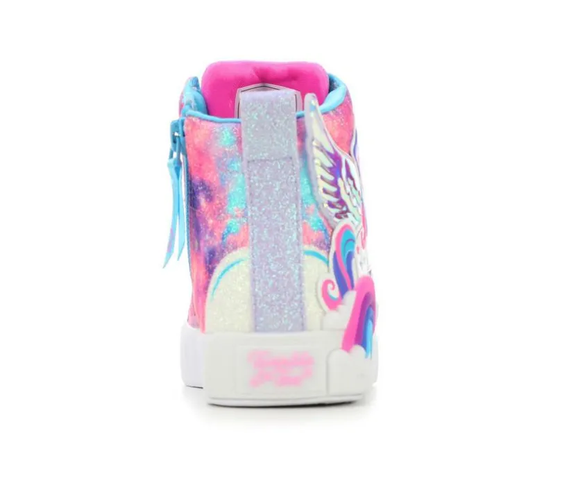 Girls' Skechers Little Kid Twinkle Magic Unicorn Light-Up Sneakers