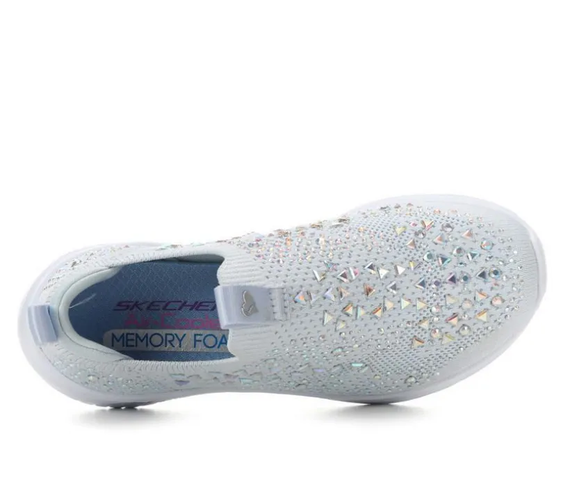 Girls' Skechers Little Kid & Big Kid Ultra Flex 3.0 Sparkle Show Slip-on Shoes