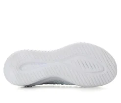 Girls' Skechers Little Kid & Big Kid Ultra Flex 3.0 Sparkle Show Slip-on Shoes