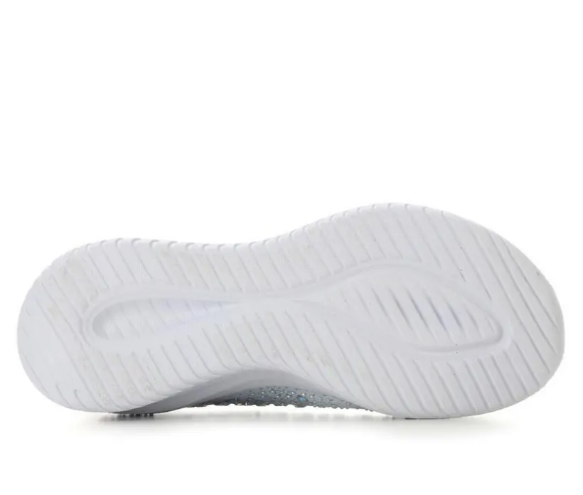 Girls' Skechers Little Kid & Big Kid Ultra Flex 3.0 Sparkle Show Slip-on Shoes