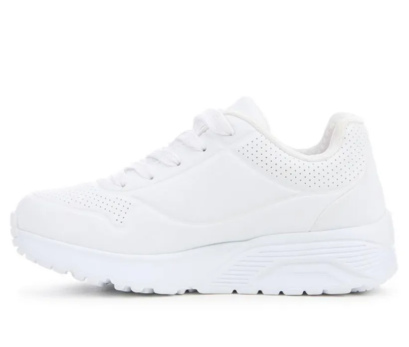 Girls' Skechers Street Little Kid & Big Kid Uno Lite Gold Crown Sneakers