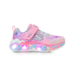 Girls' Skechers Toddler Eternal Heart Lights Light-Up Shoes