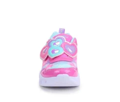 Girls' Skechers Toddler Heart Lights Lovely Light-Up Shoes