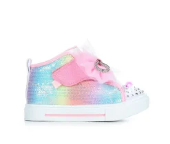 Girls' Skechers Toddler Twinkle Sparks Ombre Bow Sneakers