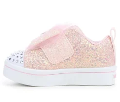 Girls' Skechers Toddler Twinkle Lites 2.0 Bow Light-Up Sneakers