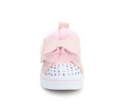 Girls' Skechers Toddler Twinkle Lites 2.0 Bow Light-Up Sneakers