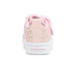 Girls' Skechers Toddler Twinkle Lites 2.0 Bow Light-Up Sneakers