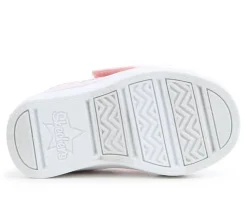 Girls' Skechers Toddler Twinkle Lites 2.0 Bow Light-Up Sneakers