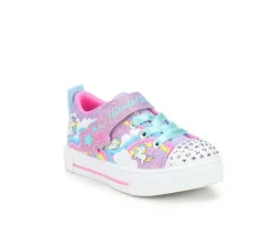 Girls' Skechers Toddler Twinkle Sparks Twinkle Toes Light-Up Sneakers