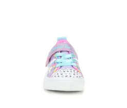 Girls' Skechers Toddler Twinkle Sparks Twinkle Toes Light-Up Sneakers