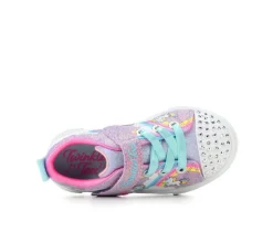 Girls' Skechers Toddler Twinkle Sparks Twinkle Toes Light-Up Sneakers