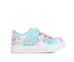 Girls' Skechers Toddler Twinkle Sparks Twinkle Toes Light-Up Sneakers