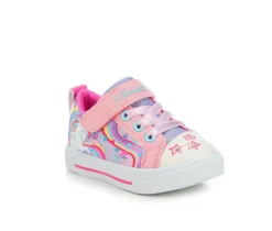 Girls' Skechers Toddler Twinkle Sparks Unicorn High-Top Sneakers