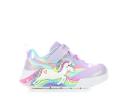Girls' Skechers Toddler Unicorn Chaser Light-up Shoes